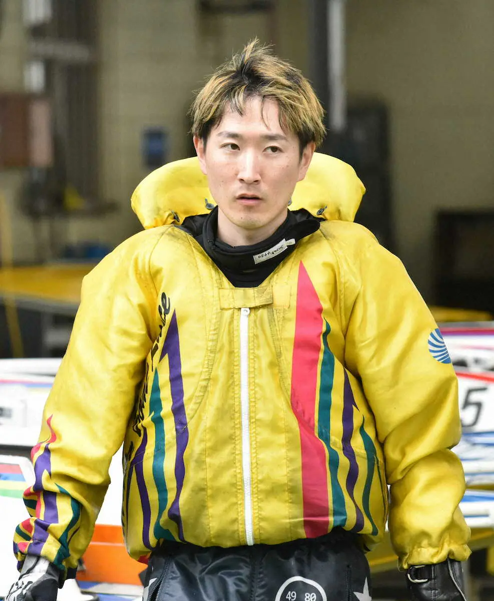 【画像・写真】【平和島ボート　G2モーターボート大賞】佐々木完太　2回目のG2Vへ意欲「外枠から奇跡を起こしたい」