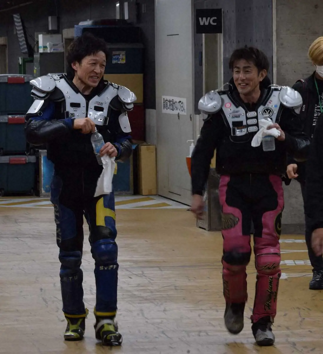 【画像・写真】【川口オート　G2川口記念】山際真介、松尾啓史がまずは優出　同期ワンツーで笑顔、笑顔