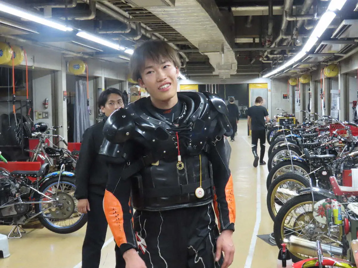 【画像・写真】【川口オート　G2川口記念】佐藤励が1着で優出　「反省点が多い」も気持ちを整えてVへ一直線