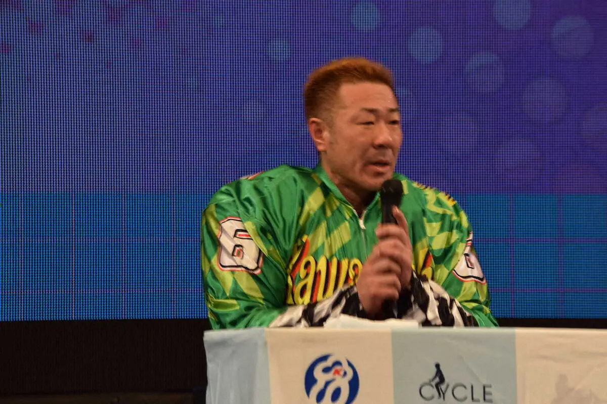 【画像・写真】【川口オート　G2川口記念】大木光　徹底インで黒川京介を撃破「明日も雨を降らせて！」