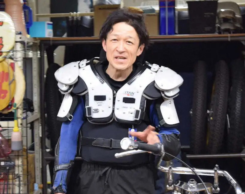 【画像・写真】【川口オート　G2川口記念】山際真介　同期・松尾を退けて1着で優出「結果が出たし100点です」