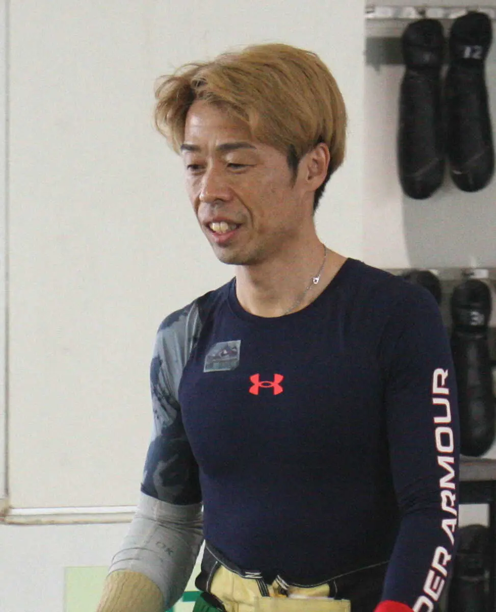 【画像・写真】【浜名湖ボート　BTS岩間21周年記念】江夏満　久々でもしっかり押し切り　もう方向性つかんだか