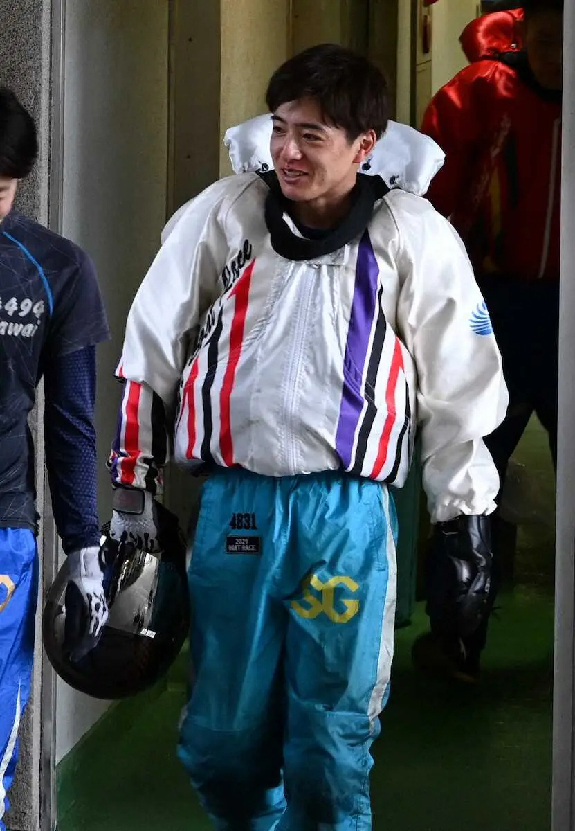 【画像・写真】【まるがめボート　SGオールスター】羽野直也　整備の成果もあり2日目2連対