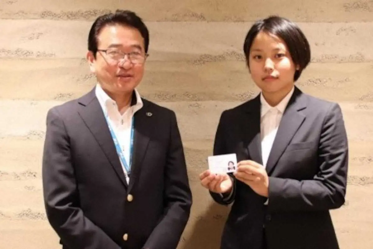 【画像・写真】【オートレース】38期・坂本茉奈を選手登録　訓練中のケガから復帰