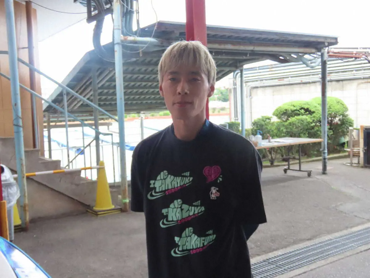 【画像・写真】【戸田ボート G3　RB大宮アルディージャカップ】前節尼崎Vの田中和也が参戦「回転を合わせれば」