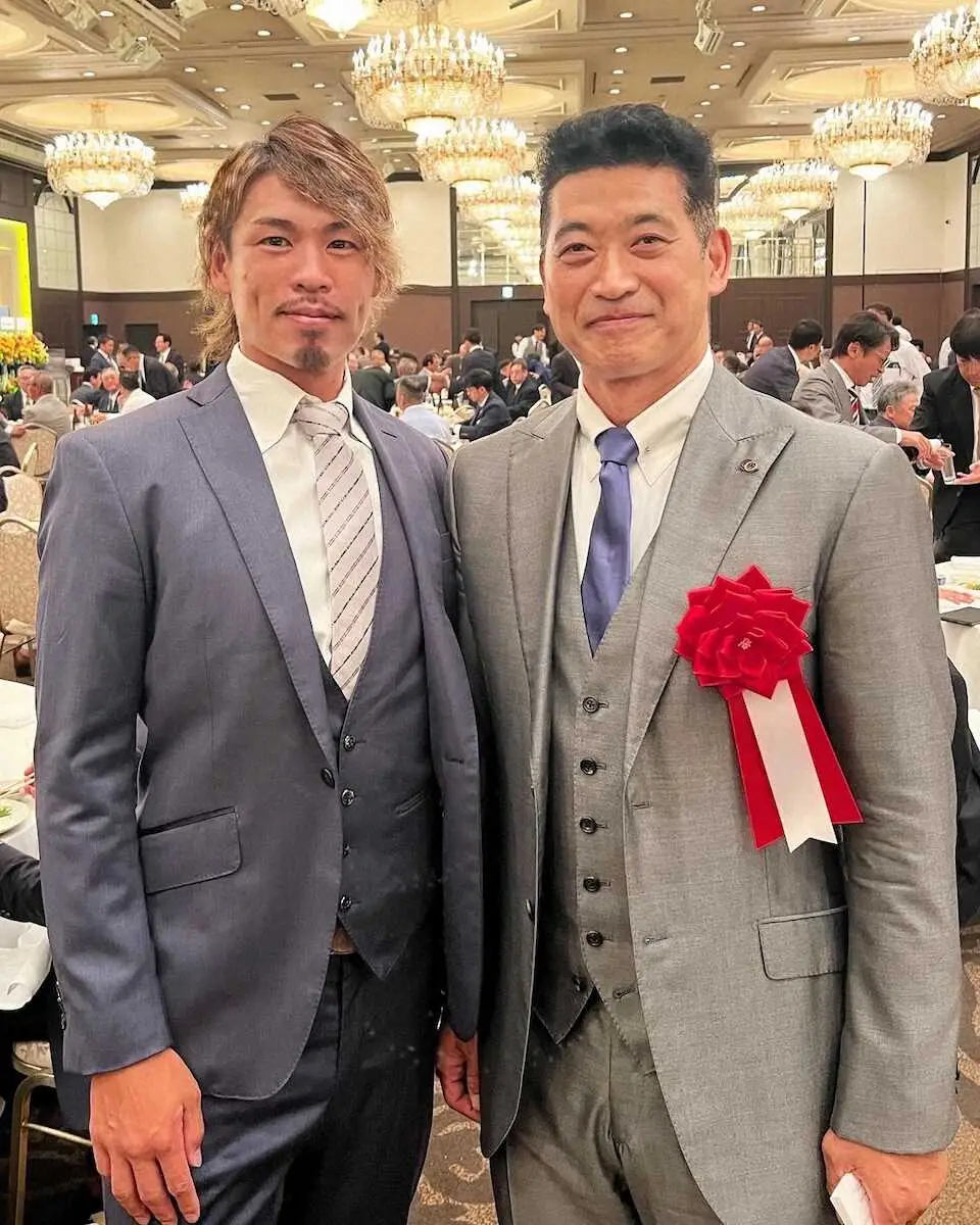 【画像・写真】神山雄一郎さんとツーショット写真を撮ることができました！
