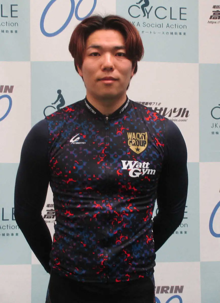 【画像・写真】【四日市競輪　スポニチ杯】岸田剛　モチベは爆上がり中　勢いは止まらない