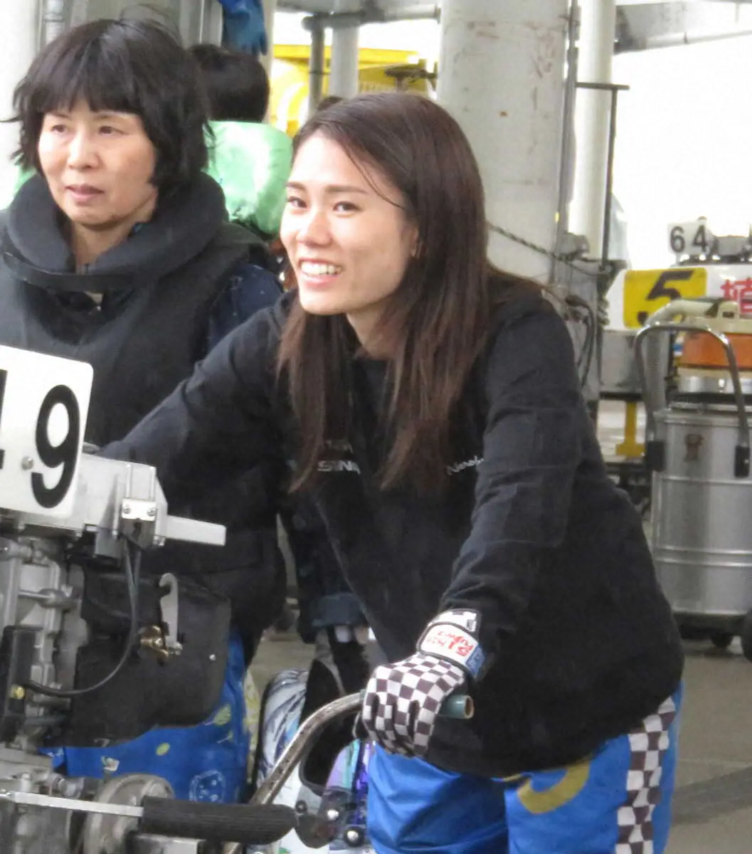 【画像・写真】【多摩川ボート　G3オールレディース】当地初出走　藤原早菜　前節V機ゲット「行き足は良さそうな感じ」