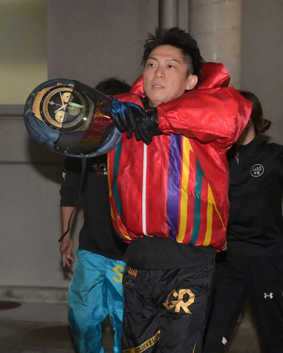 【画像・写真】【まるがめボート　SGオールスター】桐生順平　「グリップは来た。舟も向いた」　高速旋回で展開突く