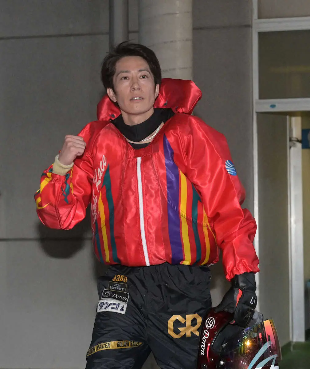 【画像・写真】【まるがめボート　SGオールスター】篠崎元志　久々優出に「いいレースがしたい」大外枠克服なるか