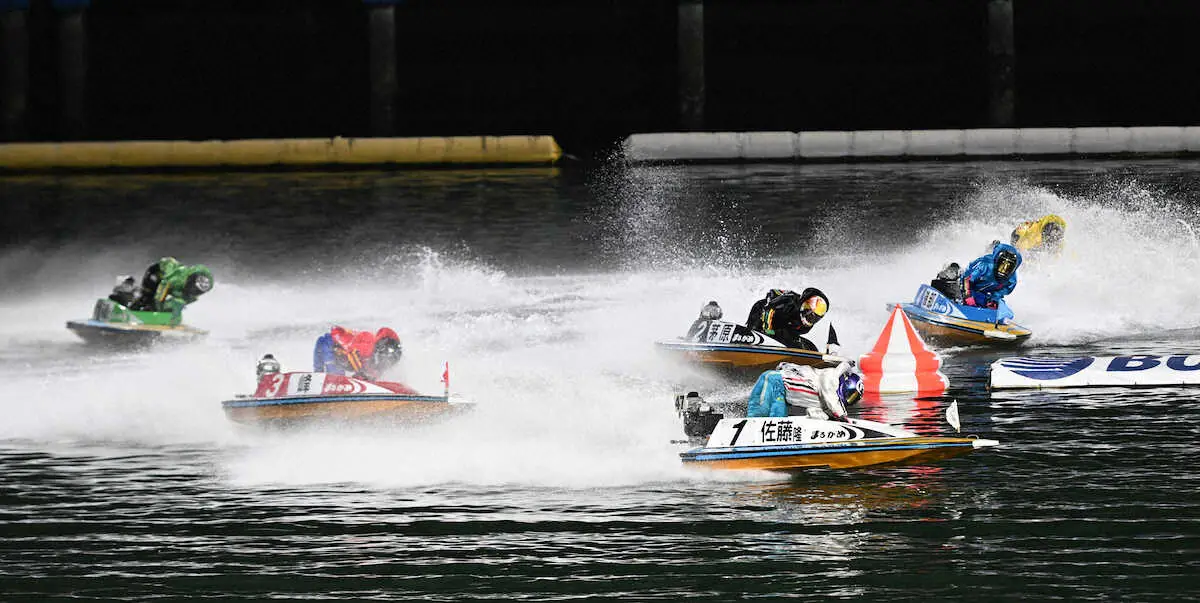 【画像・写真】【まるがめボート　SGオールスター】3着・茅原悠紀「差せなかった。完敗です」