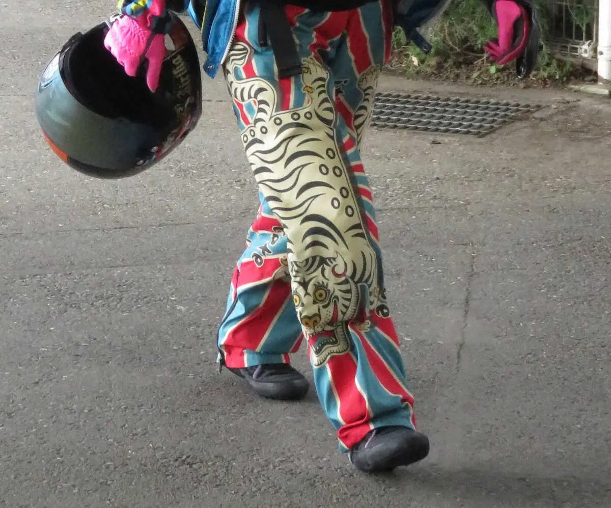 【画像・写真】【多摩川ボート　オールレディースリップルカップ】武井莉里佳が新しいレースパンツで気合の白星