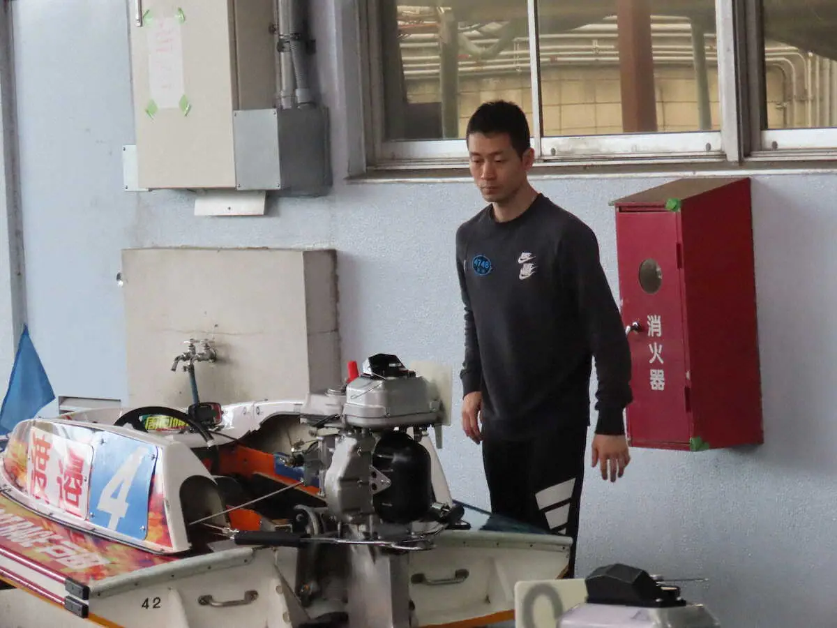 【画像・写真】【戸田ボート　G3RB大宮アルディージャカップ】渡辺雄朗　4カドから一撃勝負へ「チャンスはある」