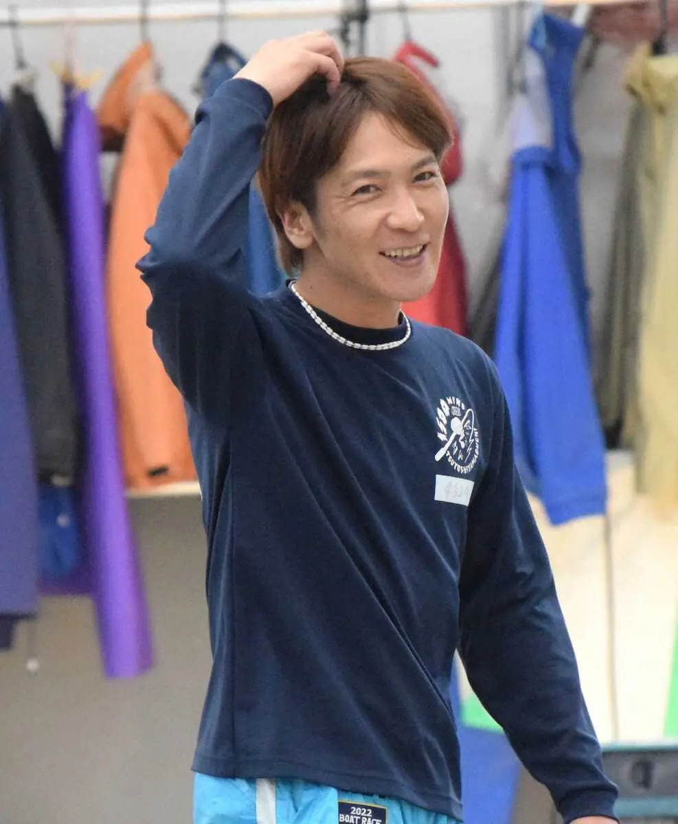 【画像・写真】【大村ボート　ミッドナイト4】海野康志郎　初の完全V王手　さあ信頼度高いイン戦