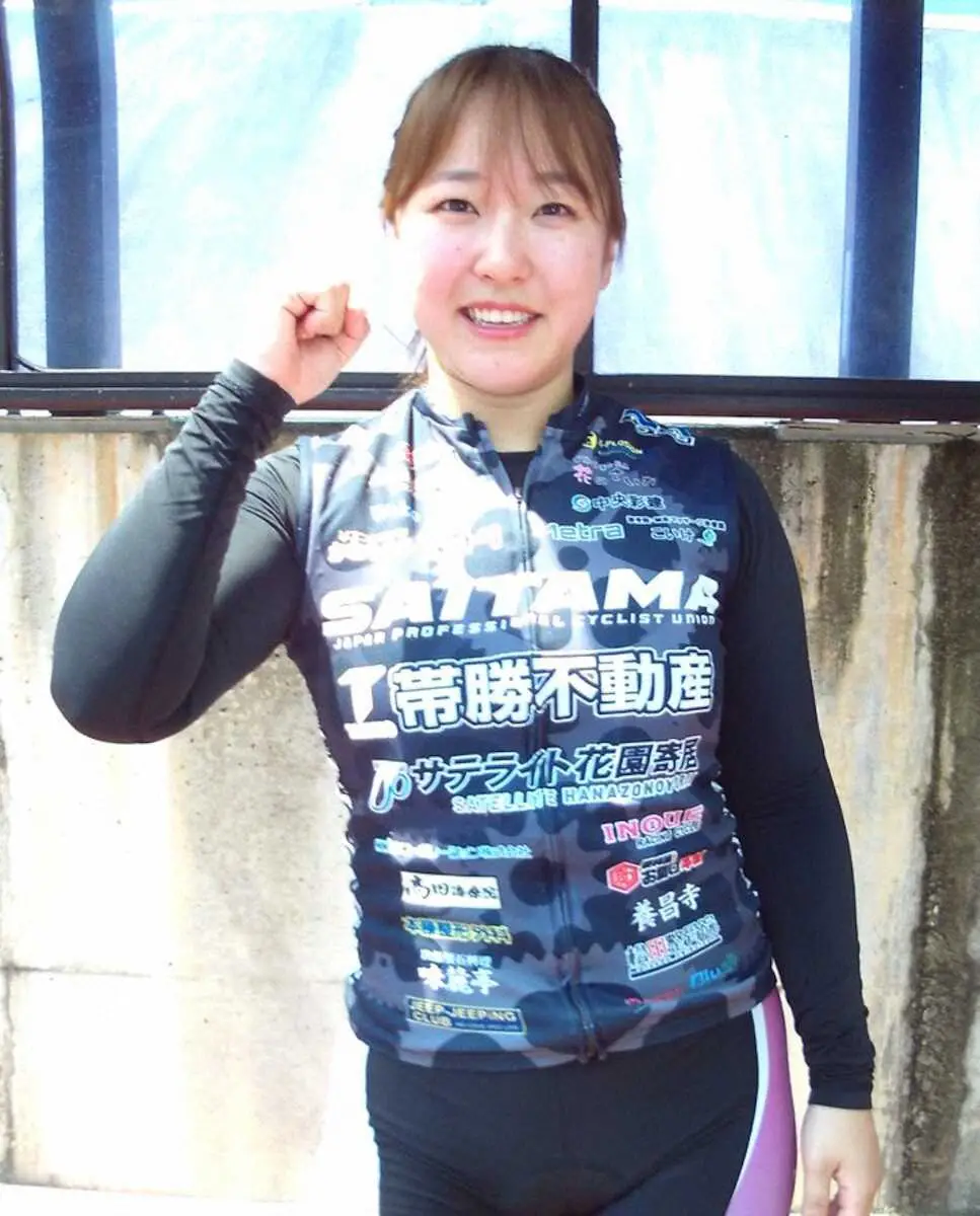 【画像・写真】【防府競輪　F2】飯田風音　那須萌美を振り切って今節初白星「立て直せた。状態はまあまあ」