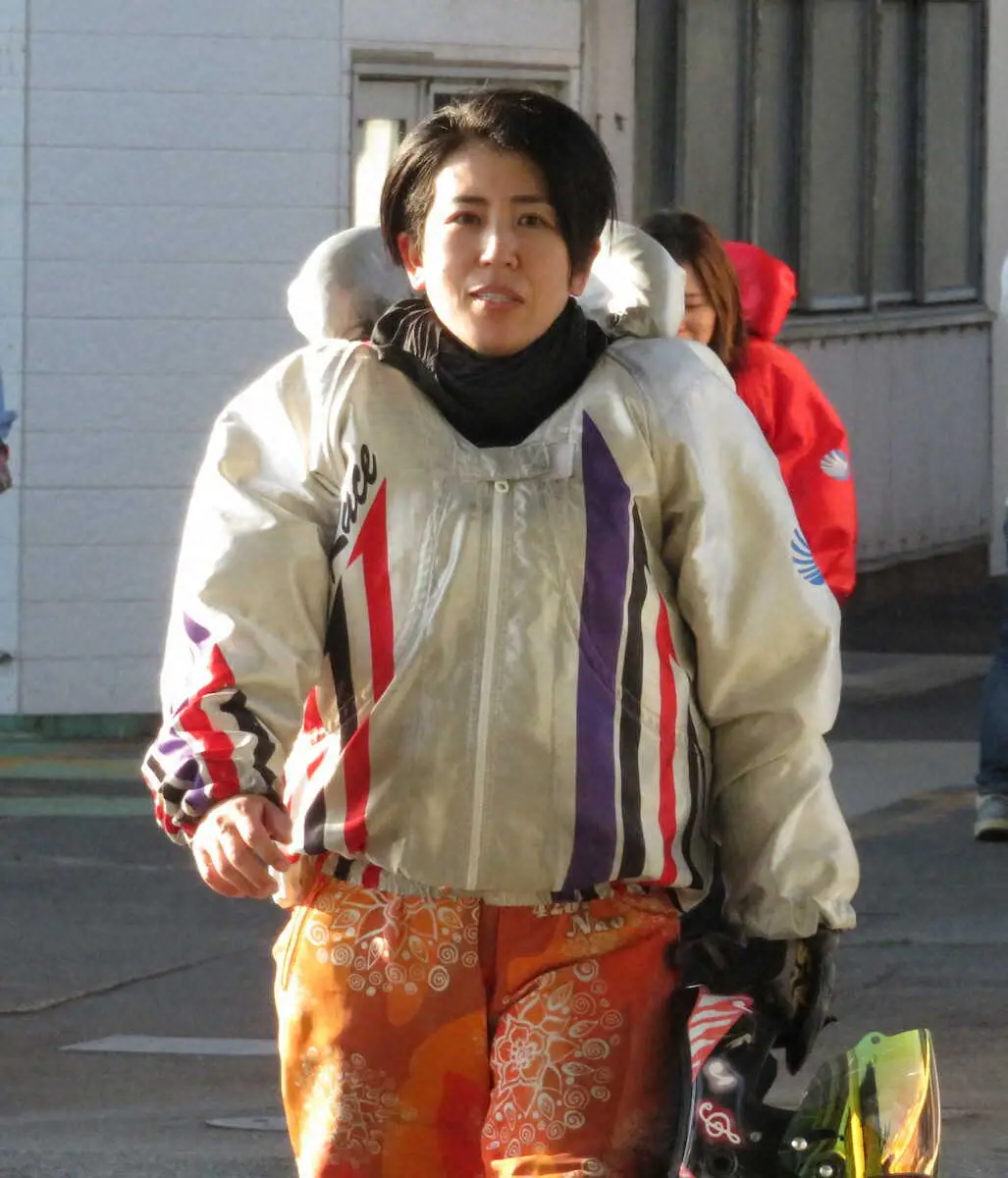 【画像・写真】【多摩川ボート　オールレディースリップルカップ】落合直子が厄払い効果で優出一番乗り