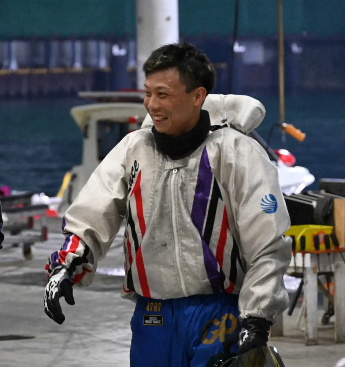 【画像・写真】【桐生ボート　G1赤城雷神杯】極端な足落ちはなし　椎名豊　シリーズ初白星で巻き返しに成功