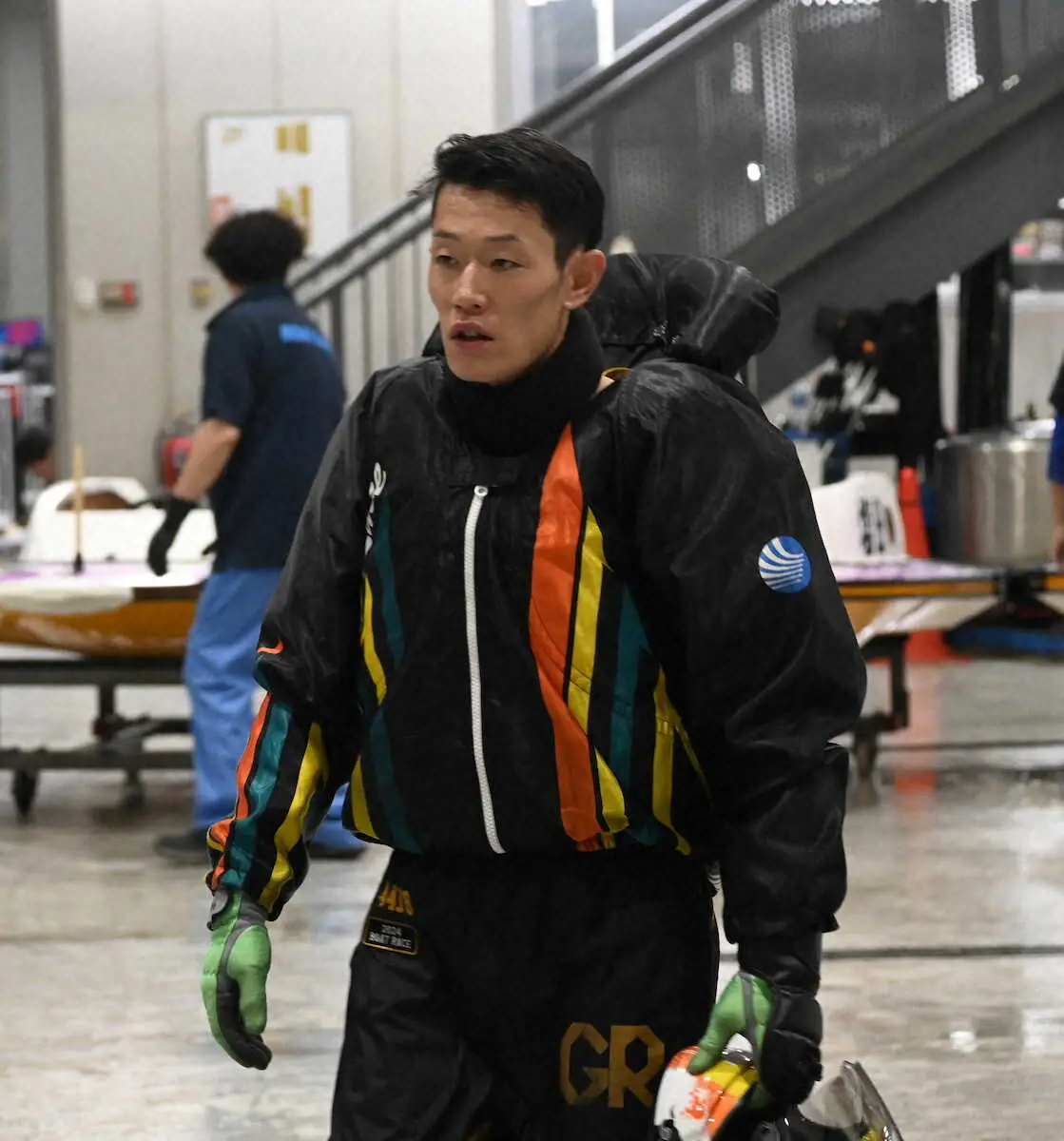 【画像・写真】【桐生ボート　G1赤城雷神杯】茅原悠紀　連勝で勝負駆け成功　超久々水面で「方向性は見えた」