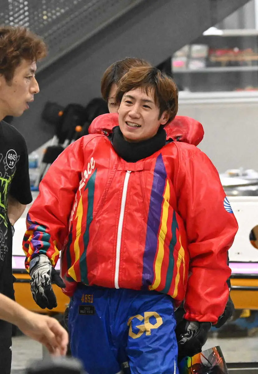 【画像・写真】オール3連対と安定した走りを続ける関