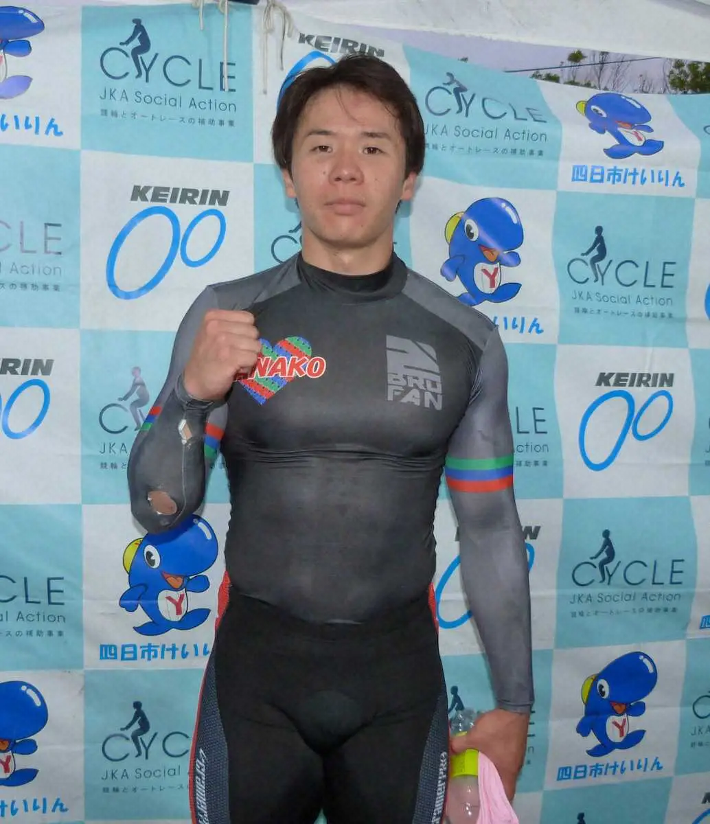 【画像・写真】栗山和樹を指して中部上位独占を決めたい谷口遼平