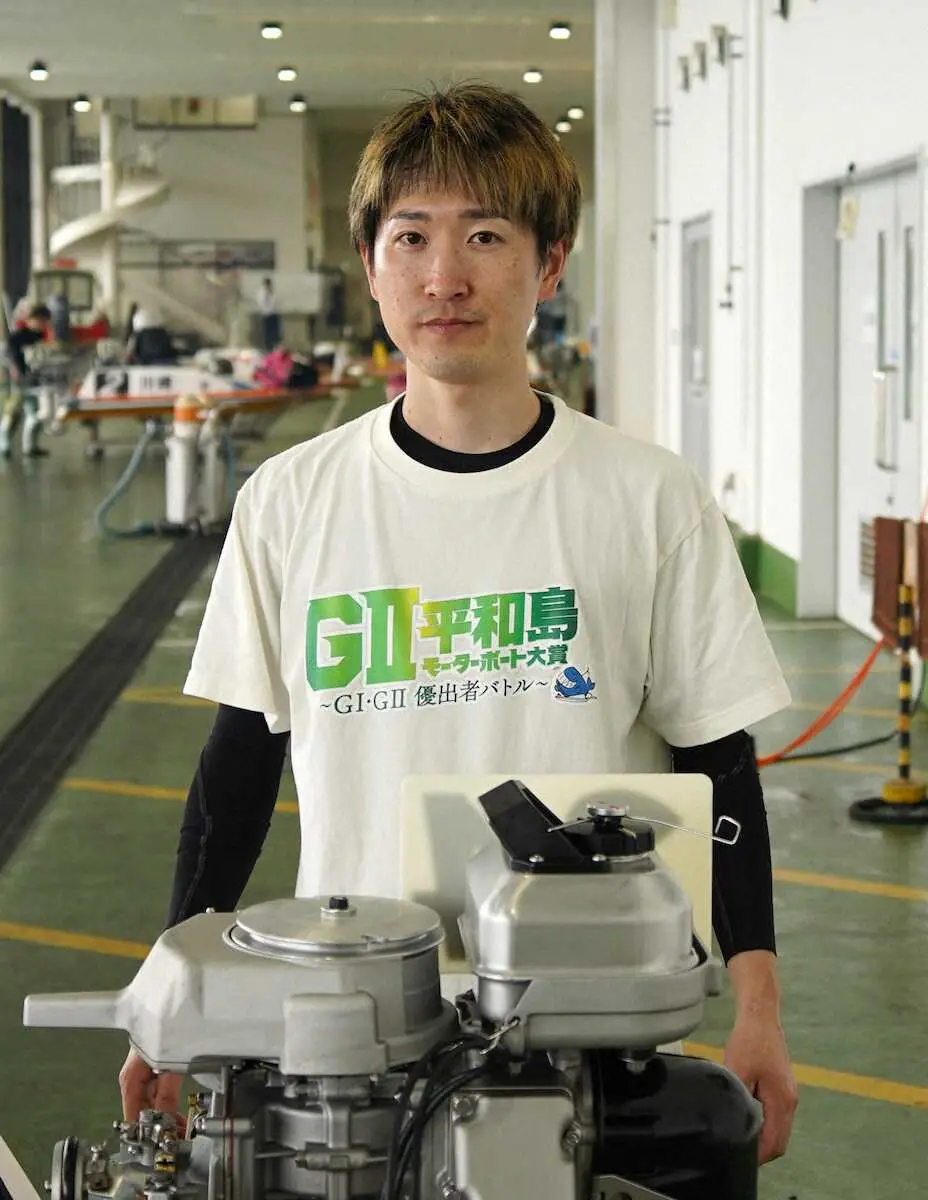 【画像・写真】【芦屋ボート　G3ウエスタンヤング】佐々木完太　好枠デーでタイトルホルダーが波に乗る