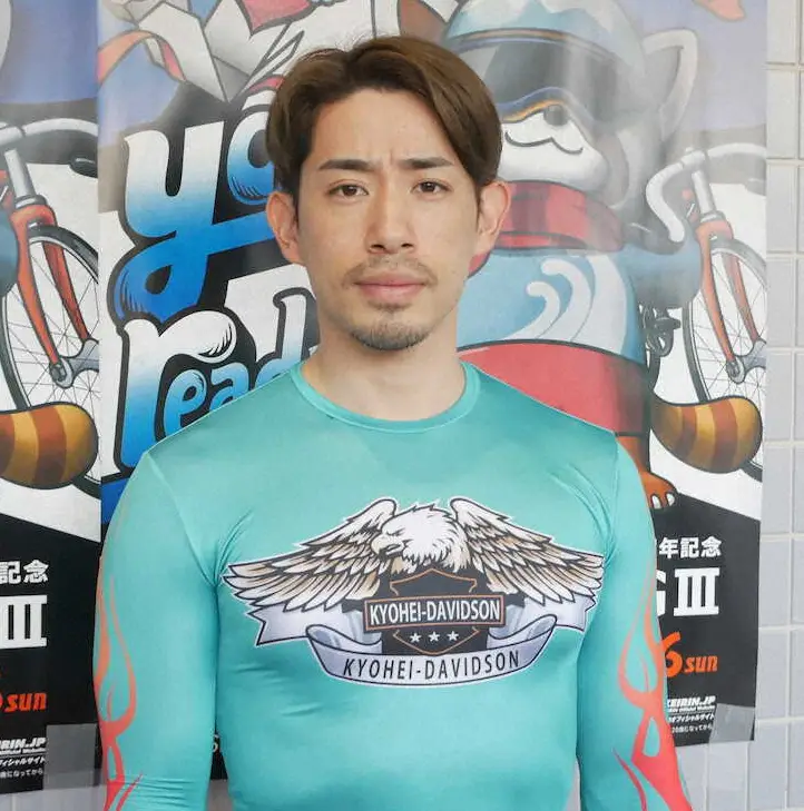 【画像・写真】【岸和田競輪　G1高松宮記念杯】新山響平　“らしさ”発揮の2着　さすがの修正ぶり