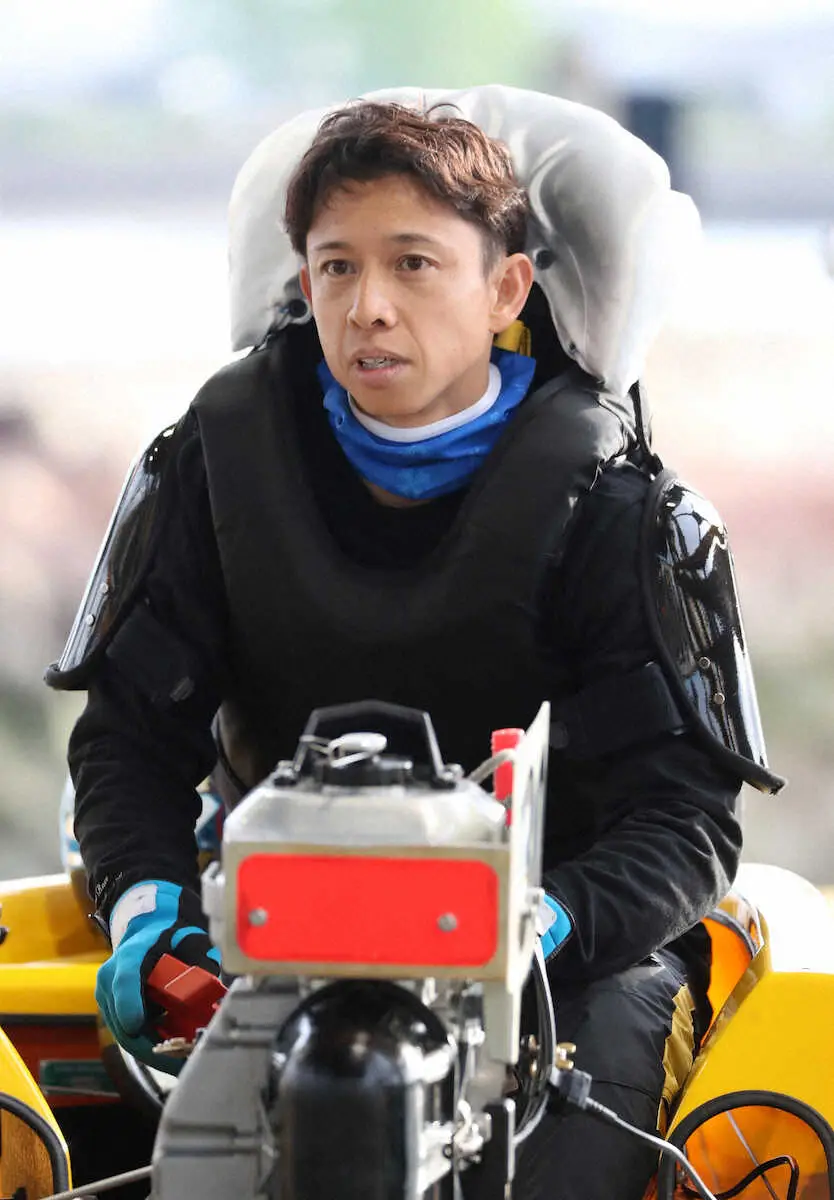 【画像・写真】毒島誠が平和島で今期2本目のフライング　26年前期B2級降格が濃厚