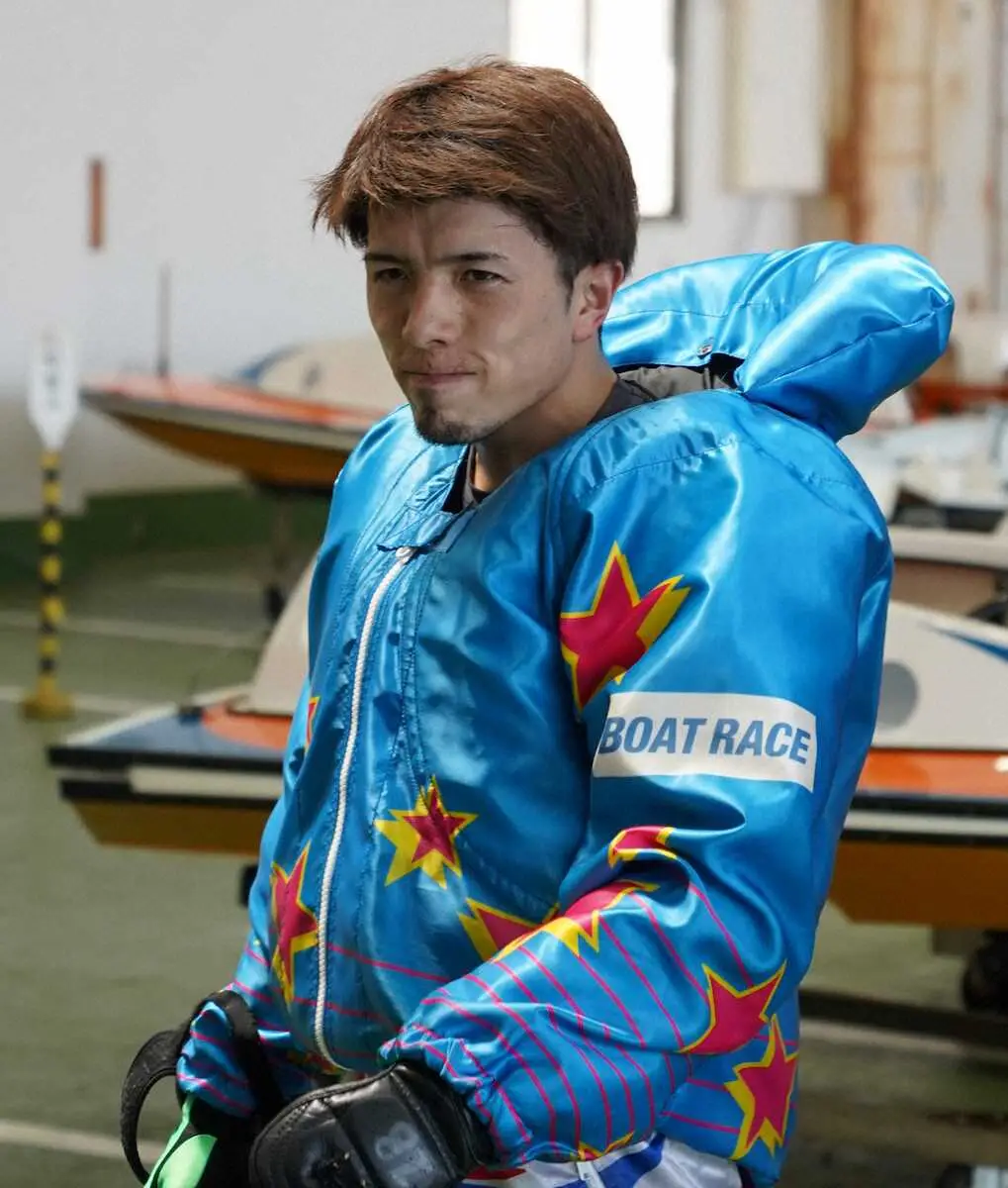 【画像・写真】【芦屋ボート　G3ウエスタンヤング】中亮太　優勝戦は5号艇からスタート集中「芦屋は一番好き」