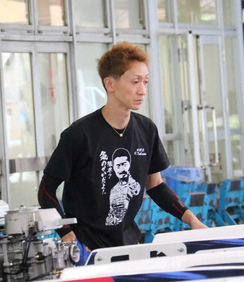 【画像・写真】【戸田ボート　SGグランドチャンピオン】佐藤翼　SG初制覇へ向け性能アップ図る