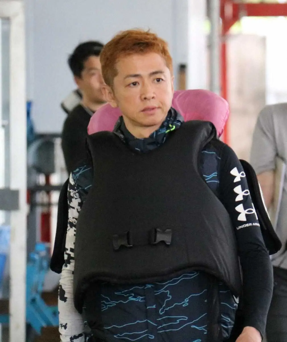 【画像・写真】【戸田ボート　SGグランドチャンピオン】石野貴之　屈指の伸びで快速仕立て本格化