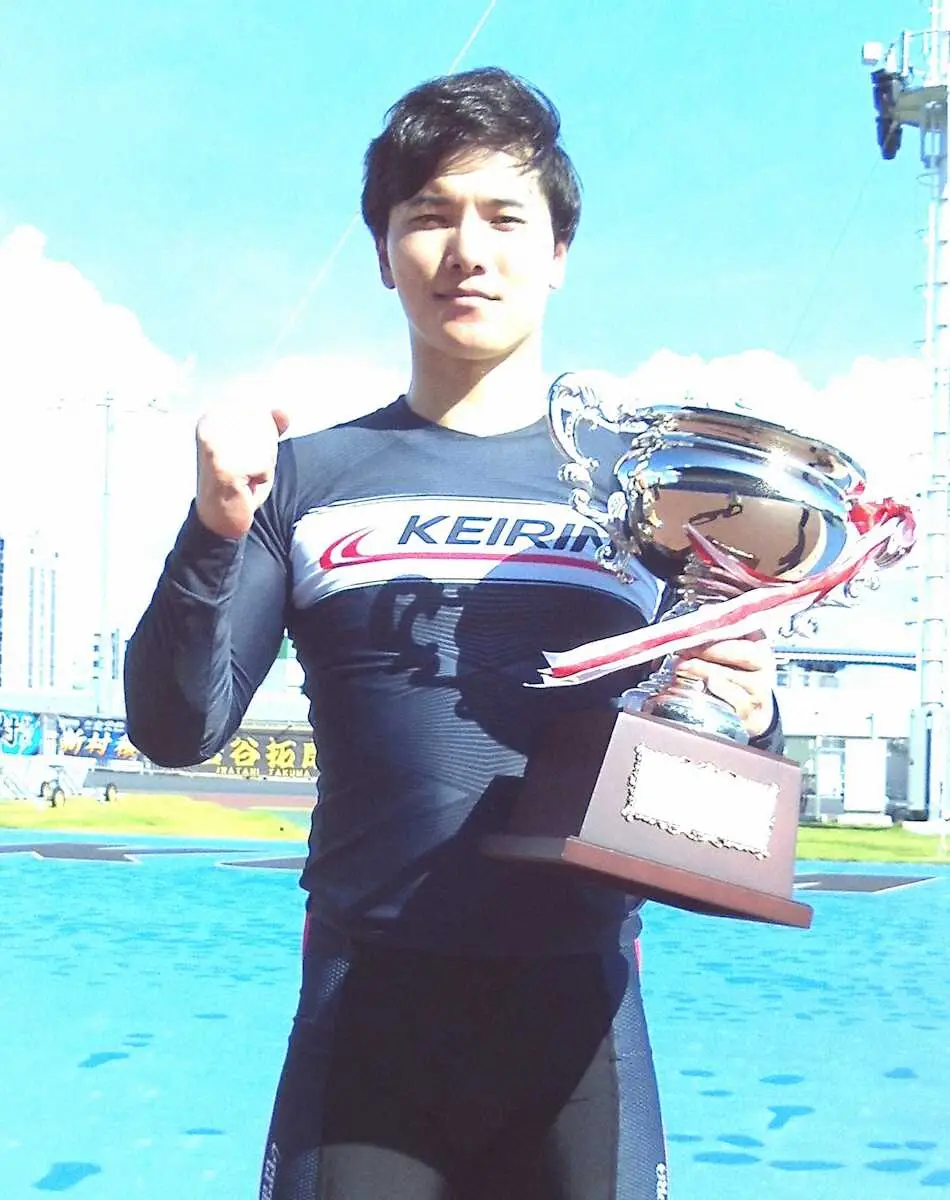 【画像・写真】【熊本競輪　JC×HPCJC】嵯峨昇喜郎　2年ぶり2度目のS級V「作戦通り、中石のおかげ」