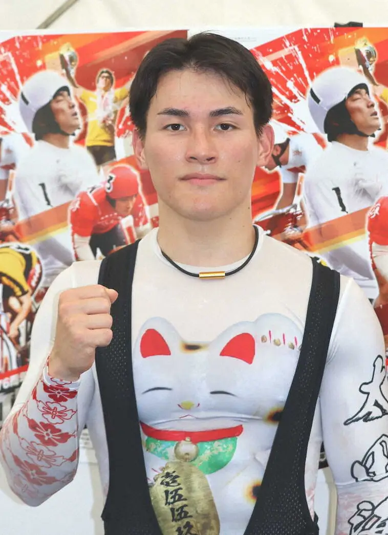 【画像・写真】世界の脚で圧倒する太田海也