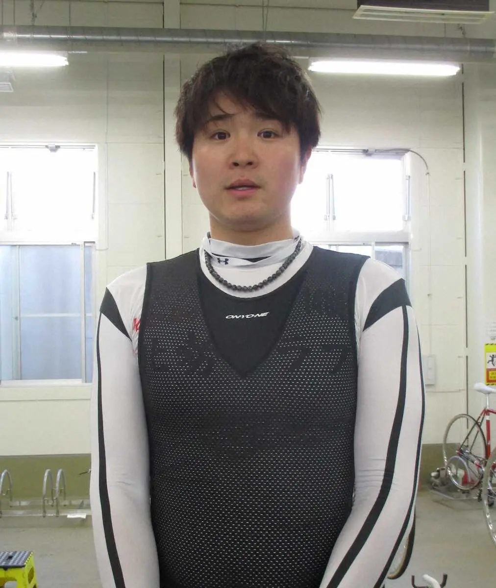 【画像・写真】【松阪競輪　大正カラーカップ】伊藤稔真が予備から繰り上がり　準備不足も楽しみはあり