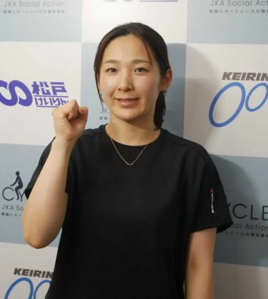【画像・写真】【松戸競輪　吉井秀仁杯】鈴木奈央　落車明け、骨折もしたが根性の白星スタート