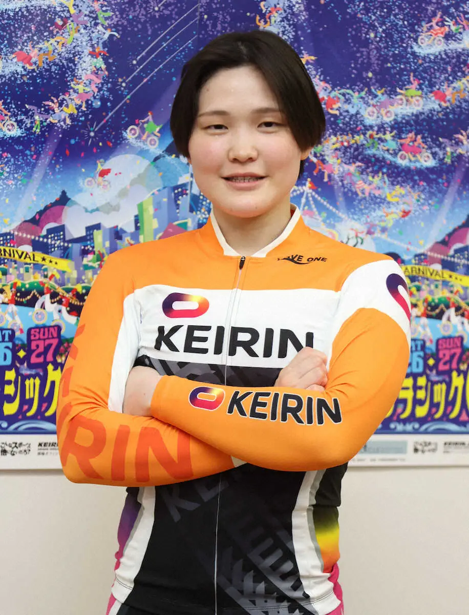 【画像・写真】【四日市競輪　稲藤日永うちわ杯】仲沢春香が2場所連続完全V　北岡マリアとの連勝対決制す
