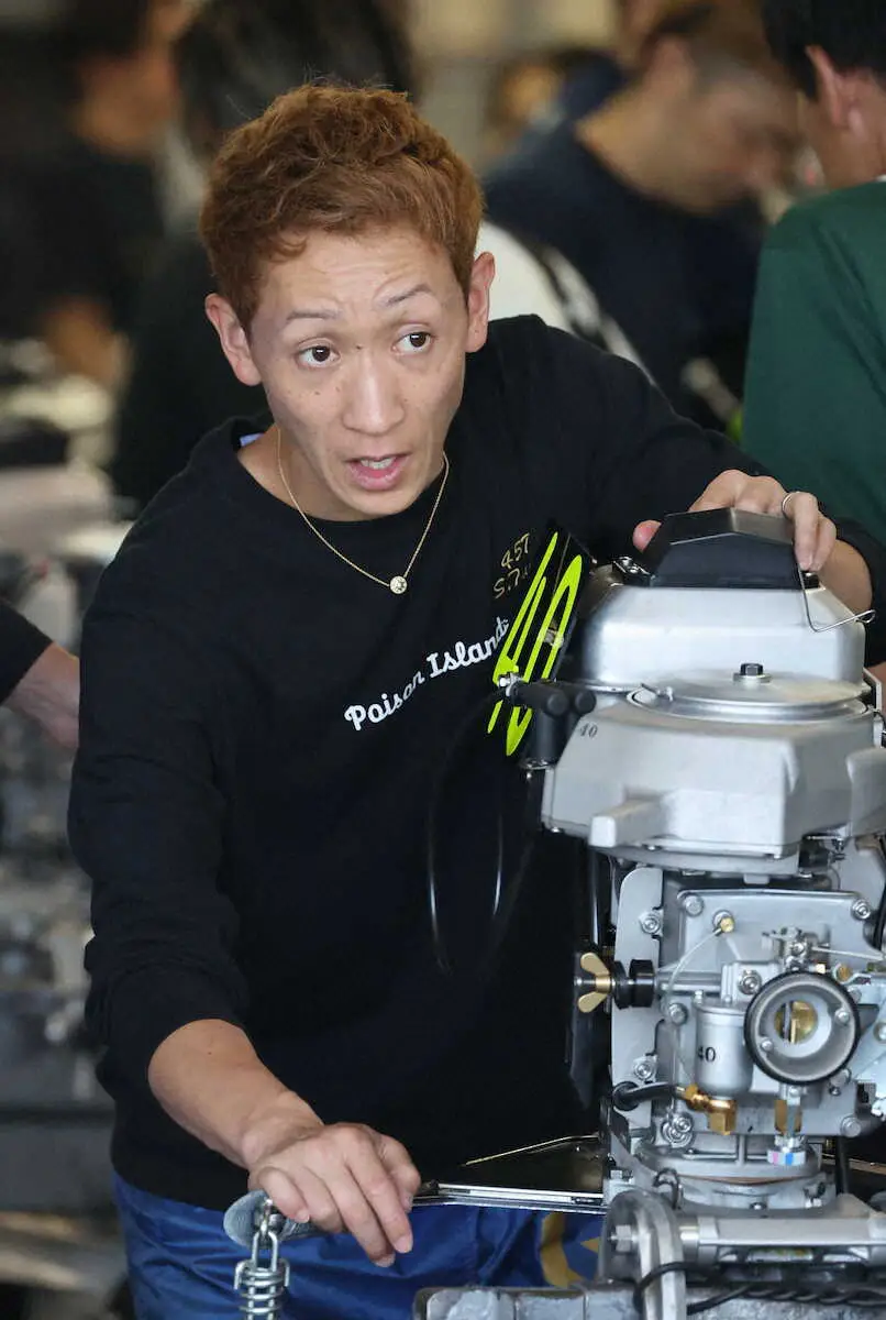 【画像・写真】【びわこボート　G2ボートレース甲子園】母校浦和実の活躍に刺激！　佐藤翼「この大会に出たかった」