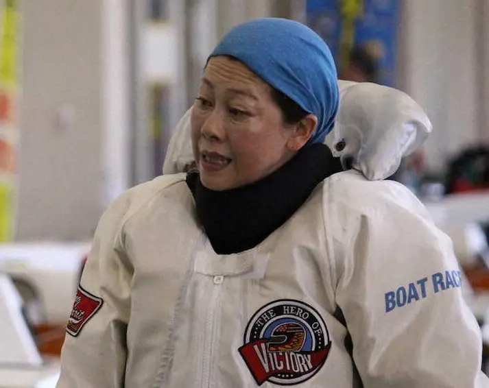 【画像・写真】【からつボート　ヴィーナスシリーズ第8戦】寺田千恵が無傷の3連勝　コメントも景気がいいね
