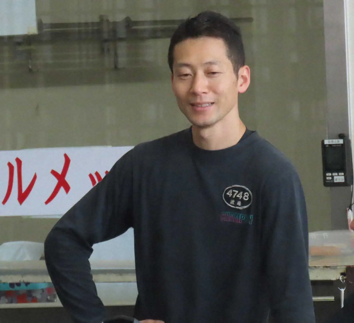 【画像・写真】【江戸川ボート　稲城　フルーツランド杯】地元大将格の渡辺雄朗が意地の優出「攻めるレースになる」