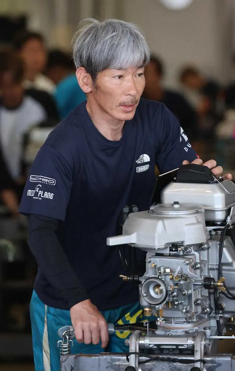 【画像・写真】【びわこボート　G2ボートレース甲子園】中沢和志　今節初白星ゲットも「直線が弱いですね…」