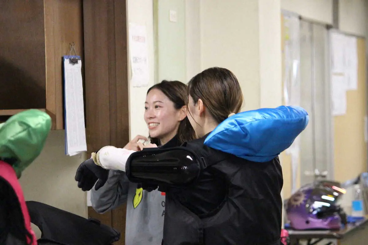 【画像・写真】【からつボート　ヴィーナスシリーズ第8戦】野田なづき　自信の仕上がりでベスト6入りへ