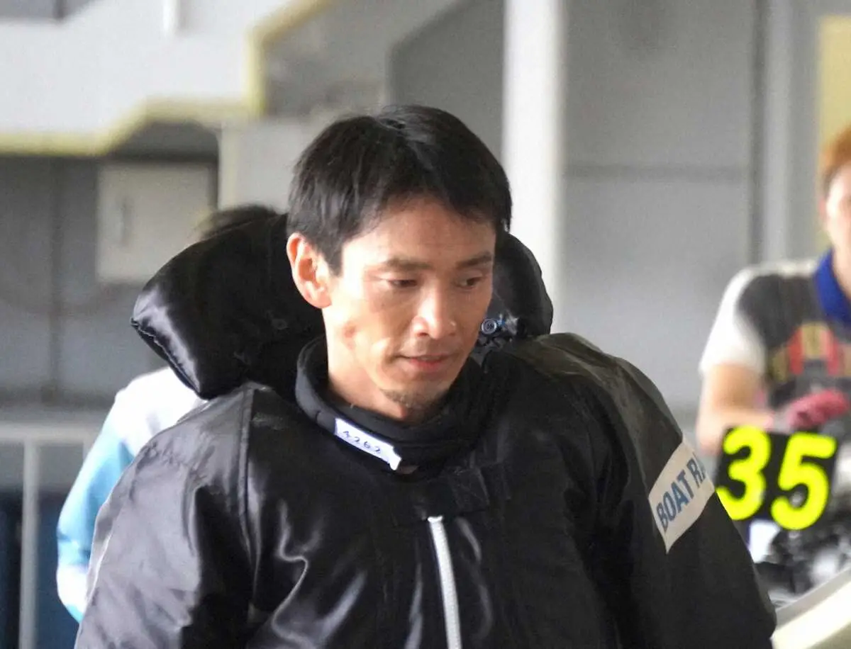 【画像・写真】【びわこボート　G2全国ボートレース甲子園】馬場貴也　得点率3位タイ　「いい方向に向かっている」