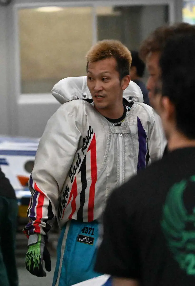 【画像・写真】【平和島ボート　平和島マスターズ】西山貴浩　初日連勝も舟足には…