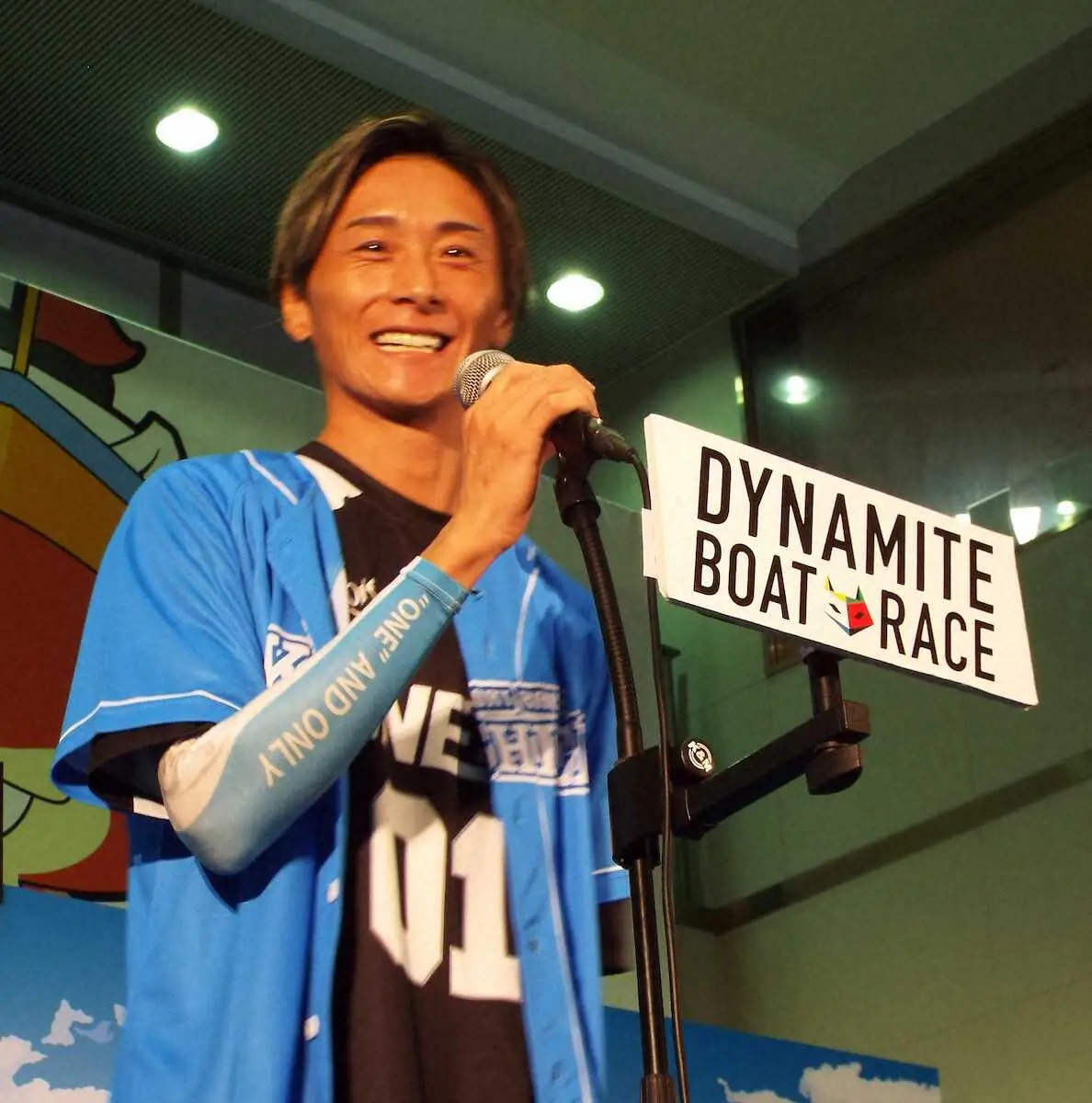 【画像・写真】【びわこボート　G2ボートレース甲子園】6号艇・峰竜太　「モンスター」な舟足で「1％くらいだけど…」