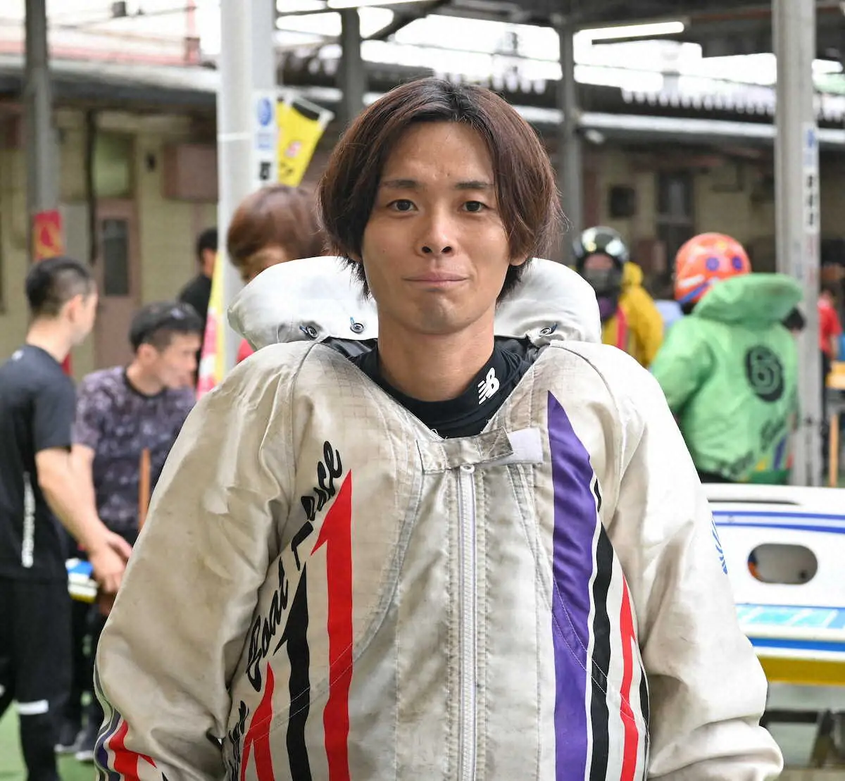 【画像・写真】【平和島ボート　平和島マスターズ】黒井達矢　当地初Vに向けて気合十分