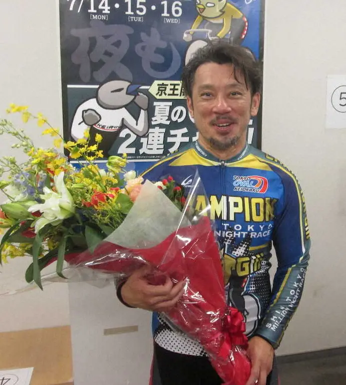 【画像・写真】【京王閣競輪　G3シン東京ミリオンナイトレース】単騎の和田健太郎がV「想定した展開の一つだった」