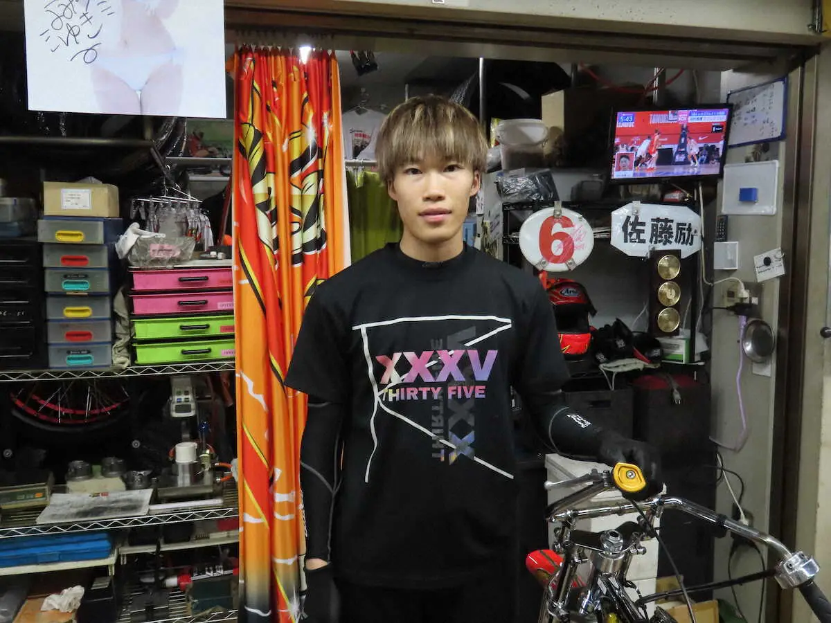 【画像・写真】【川口オート　G1キューポラ杯】佐藤励が地元G1で気合を見せる「優勝できるエンジンを」