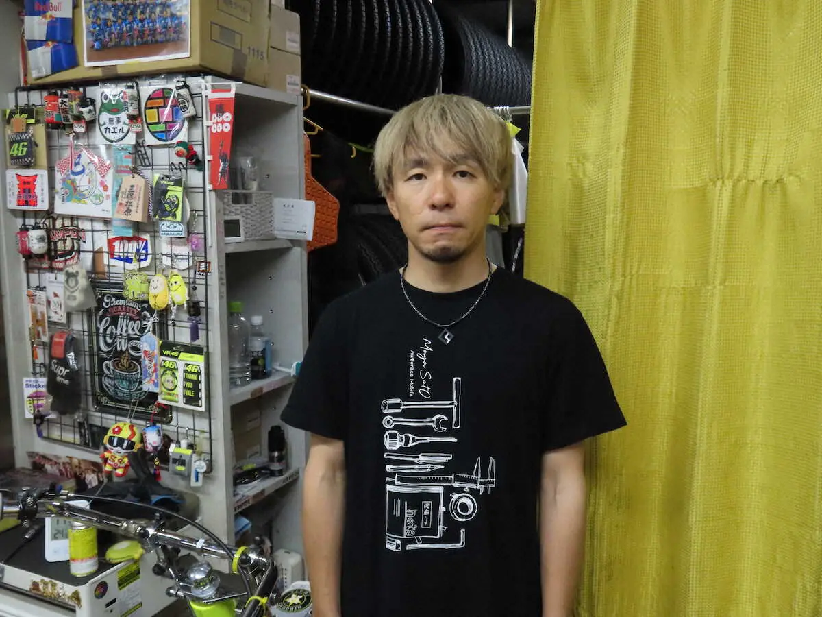 【画像・写真】【川口オート　G1キューポラ杯】初日2着の岩田裕臣　エンジンに手応え「師匠のおかげ」