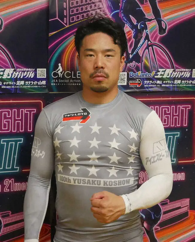 【画像・写真】連勝を狙う古性優作