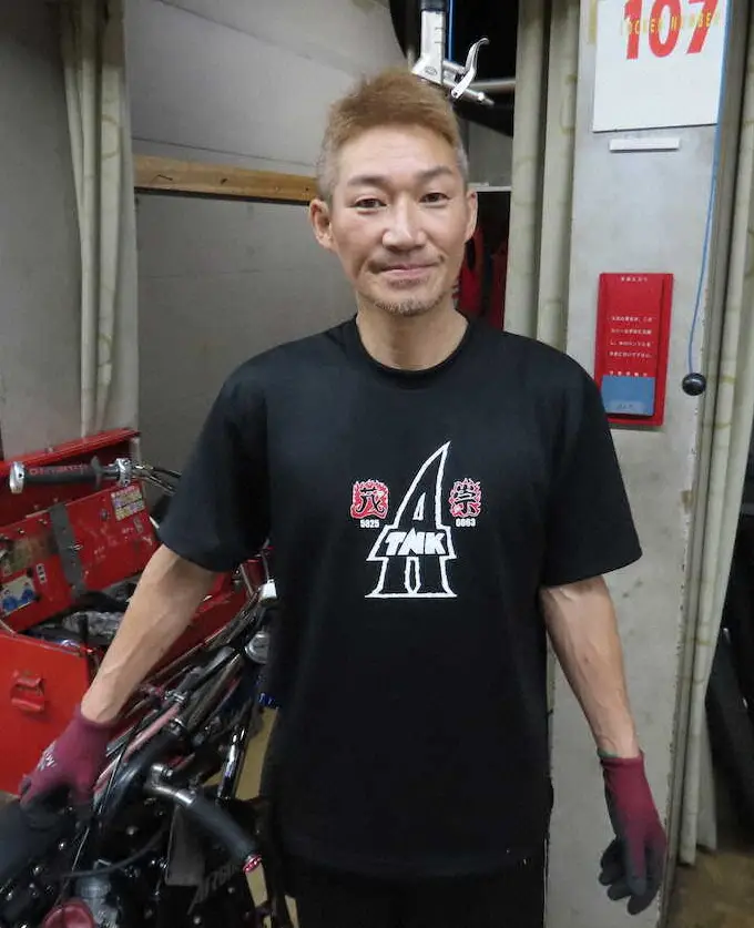 【画像・写真】【川口オート　G1キューポラ杯】田中茂　悔しい2着もスタートの切れに手応え「以前とは全然違う」