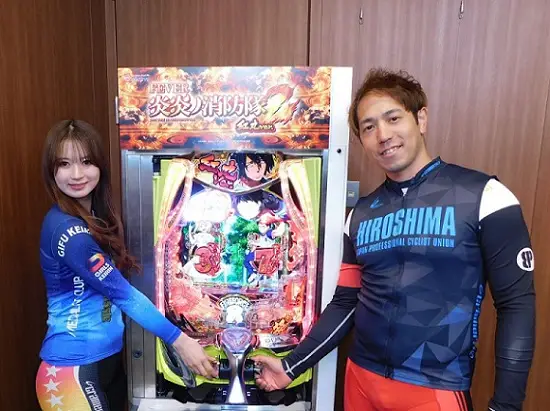 【画像・写真】競輪界の伝道者VSアイドルガールズケイリン選⼿ドリームバトル
